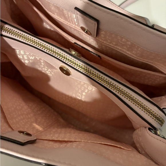 Pink Leather Purse - Picture 6 of 12